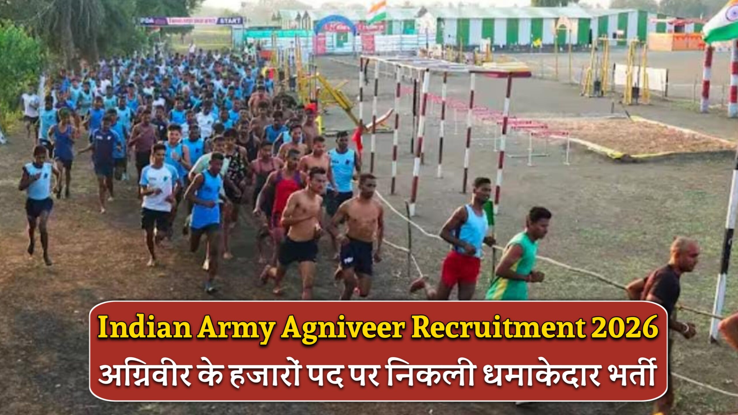 Indian Army Agniveer Recruitment 2026