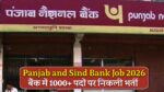 Panjab and Sind Bank Job 2026