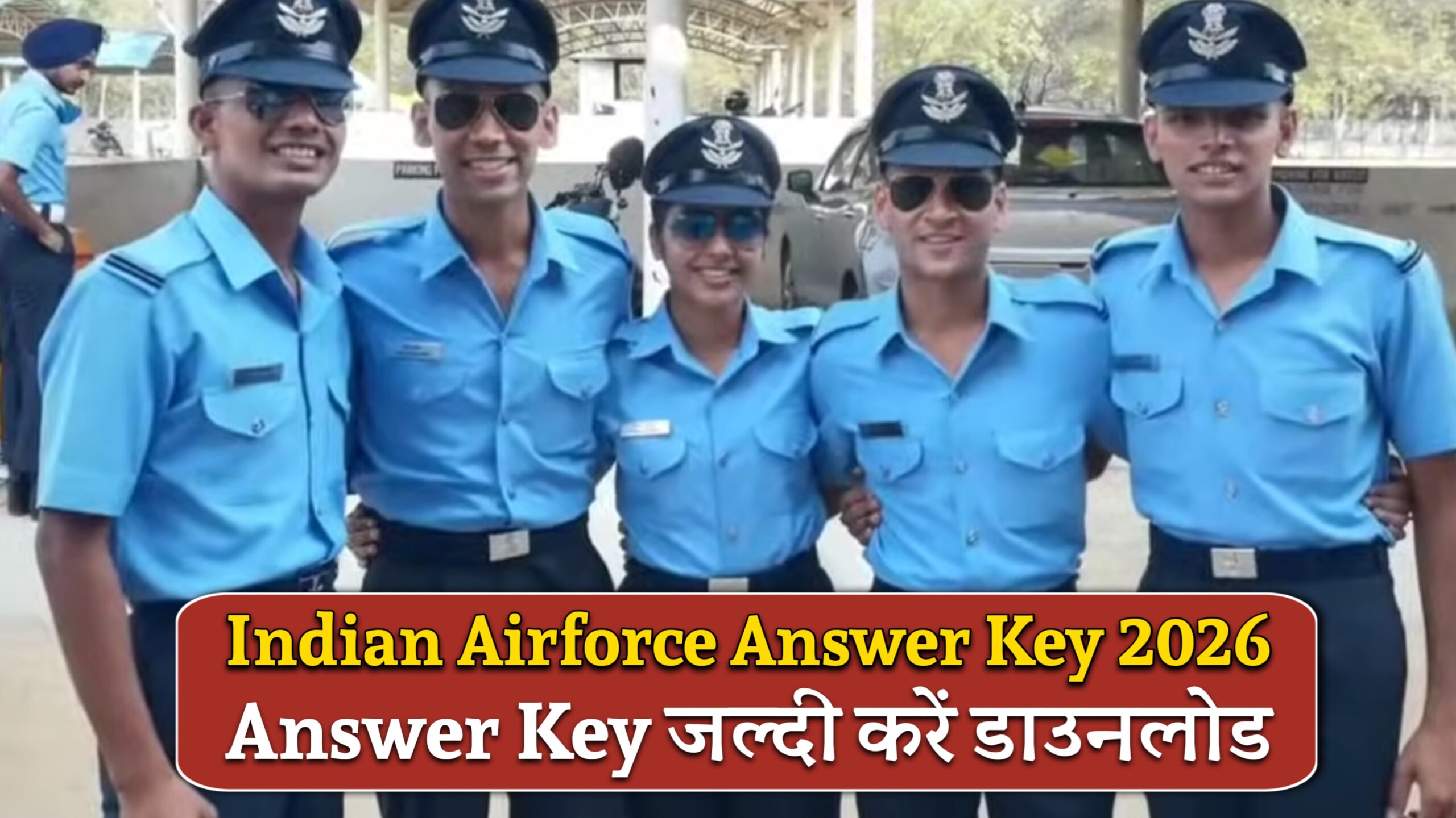 Indian Airforce Answer Key 2026